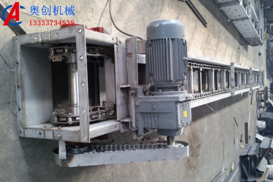 MS32、MS40型埋刮板輸送機(jī)安裝尺寸表